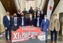 77 equipos participan en el «Rallye Tierras Altas de Lorca»
