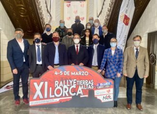 77 equipos participan en el «Rallye Tierras Altas de Lorca»