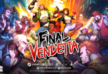 Final Vendetta, el nuevo juego Arcade Beat ’Em Up de Bitmap Bureau pronto en formato físico