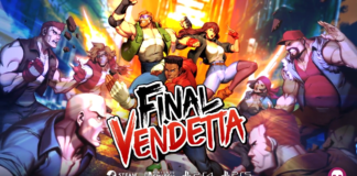 Final Vendetta, el nuevo juego Arcade Beat ’Em Up de Bitmap Bureau pronto en formato físico