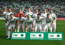 Un Elche pletórico frente al Alavés reparte felicidad a toda su afición en un día histórico en el Martínez Valero