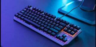 Trust presenta Callaz, su nuevo teclado mecánico TKL para gaming