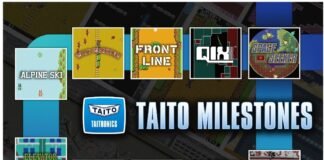 Taito Milestones anuncia edición física para Nintendo Switch