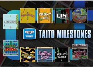 Taito Milestones anuncia edición física para Nintendo Switch