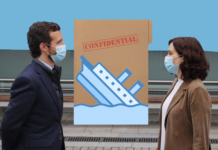 ALICANTE PODRÍA JUGAR UN PAPEL CLAVE EN LA GUERRA ENTRE AYUSO Y CASADO TRAS LA APARICIÓN DE UN COMPROMETEDOR DOSIER