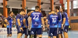 El Balonmano Benidorm empata en casa en Liga Asobal con los cántabros del Torrelavega a 30 goles