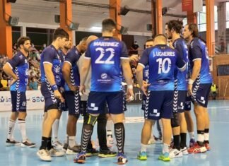 El Balonmano Benidorm empata en casa en Liga Asobal con los cántabros del Torrelavega a 30 goles