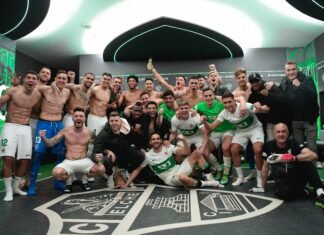 El Elche vence al Rayo Vallecano 2-1 y ya es el mejor equipo de Primera División en este 2022