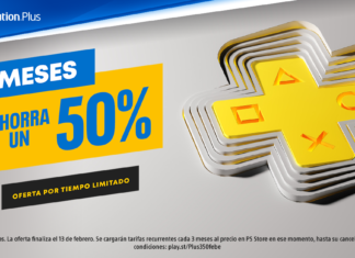 La suscripción de 3 meses de PlayStation®Plus al 50% de descuento en PlayStation™Store solo para nuevos suscriptores