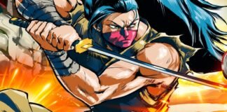 Ganryu 2 llegará en formato físico para Playstation 4 y Nintendo Switch