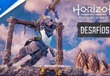 Horizon Forbidden West presenta los desafíos del Oeste Prohibido