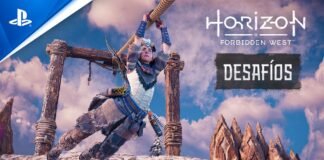 Horizon Forbidden West presenta los desafíos del Oeste Prohibido
