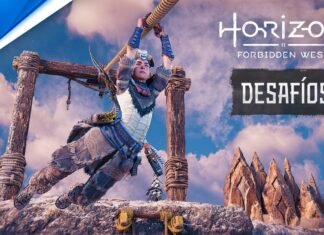 Horizon Forbidden West presenta los desafíos del Oeste Prohibido