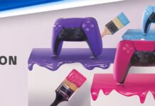 Nueva colección de pintura ‘Galaxy PlayStation by Bruguer’ basada en los mandos DualSense de PlayStation