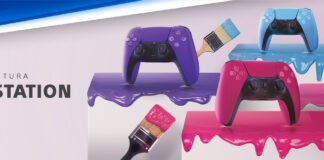 Nueva colección de pintura ‘Galaxy PlayStation by Bruguer’ basada en los mandos DualSense de PlayStation