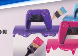 Nueva colección de pintura ‘Galaxy PlayStation by Bruguer’ basada en los mandos DualSense de PlayStation