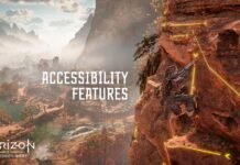 Horizon Forbidden West presenta sus completas opciones de accesibilidad