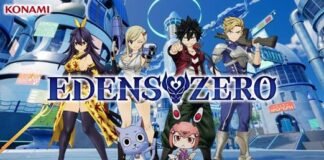 EDENS ZERO Pocket Galaxy disponible para móviles a partir del 24 de febrero
