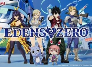 EDENS ZERO Pocket Galaxy disponible para móviles a partir del 24 de febrero
