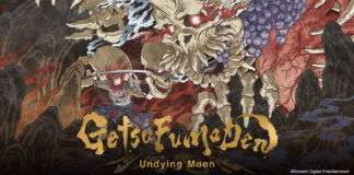GETSUFUMADEN: UNDYING MOON ya disponible en Nintendo Switch