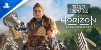 Horizon Forbidden West presenta su espectacular tráiler cinematográfico