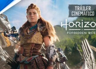 Horizon Forbidden West presenta su espectacular tráiler cinematográfico
