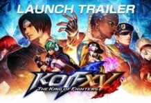 Disponible la edición Deluxe de The King of Fighters XV