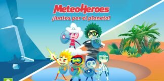 MeteoHeroes – Juntos por el Planeta llegará el 28 de febrero a PlayStation® y PC