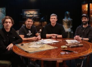 Así fue el salto de Nathan Drake a la gran pantalla