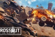 Los gladiadores de acero de Crossout están entrando en la Arena