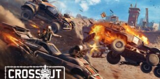 Los gladiadores de acero de Crossout están entrando en la Arena