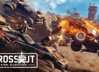 Los gladiadores de acero de Crossout están entrando en la Arena
