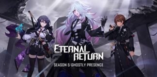 ETERNAL RETURN, el híbrido MOBA y BATTLE ROYALE, llega a su quinta temporada, prepara nuevo contenido fresco y nueva jugabilidad
