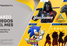 Ghostrunner, ARK: Survival Evolved, Team Sonic Racing™ y Ghost of Tsushima: Legends llegan a PlayStation®Plus como nuevos títulos del mes de marzo