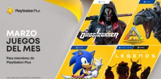 Ghostrunner, ARK: Survival Evolved, Team Sonic Racing™ y Ghost of Tsushima: Legends llegan a PlayStation®Plus como nuevos títulos del mes de marzo