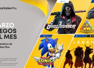 Ghostrunner, ARK: Survival Evolved, Team Sonic Racing™ y Ghost of Tsushima: Legends llegan a PlayStation®Plus como nuevos títulos del mes de marzo