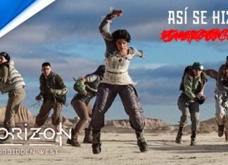 Nathy Peluso y Sony Interactive Entertainment España, S.A.U. presentan el making-of de EMERGENCIA, la canción inspirada en Horizon Forbidden West
