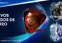 Shadow Warrior 3, Crysis Remastered, Relicta y Chicken Police – Paint It Red! llegan a PlayStation™Now como novedades del mes de marzo