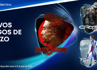Shadow Warrior 3, Crysis Remastered, Relicta y Chicken Police – Paint It Red! llegan a PlayStation™Now como novedades del mes de marzo