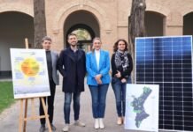 Transición Ecológica implantará placas fotovoltaicas en 60 depuradoras de la Comunitat Valenciana