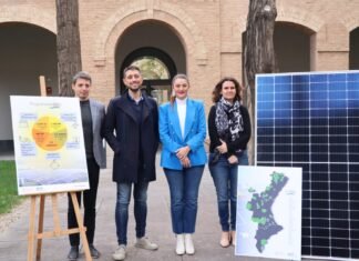 Transición Ecológica implantará placas fotovoltaicas en 60 depuradoras de la Comunitat Valenciana