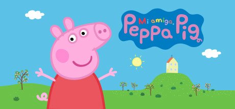 casa color  Peppa pig wallpaper, Pig wallpaper, Peppa pig house