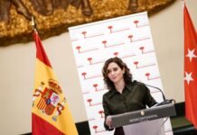 Díaz Ayuso advierte de que un gobierno no puede alterar “a su antojo” la financiación autonómica: “Constituiría una maniobra en fraude de ley”