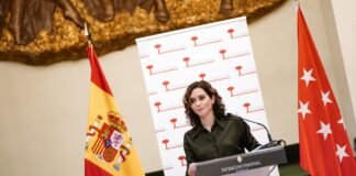 Díaz Ayuso advierte de que un gobierno no puede alterar “a su antojo” la financiación autonómica: “Constituiría una maniobra en fraude de ley”