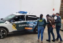 Detenidas dos personas por ceder sus identidades para defraudar a la seguridad social en la Pobla Llarga