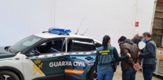 Detenidas dos personas por ceder sus identidades para defraudar a la seguridad social en la Pobla Llarga