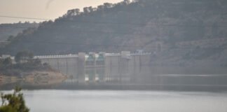 La comarca de la Marina Baja alicantina mira de reojo al estado de sus embalses en descenso de reservas