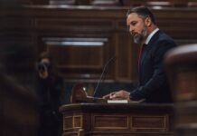 Abascal: «¿Alguien en esta Cámara es consciente del nivel de dependencia al que se ha condenado a España?»