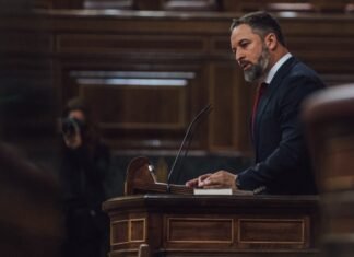 Abascal: «¿Alguien en esta Cámara es consciente del nivel de dependencia al que se ha condenado a España?»