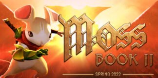 MOSS: BOOK II (PSVR) se deja ver y muestra la fecha de lanzamiento para el 31 DE MARZO DE 2022